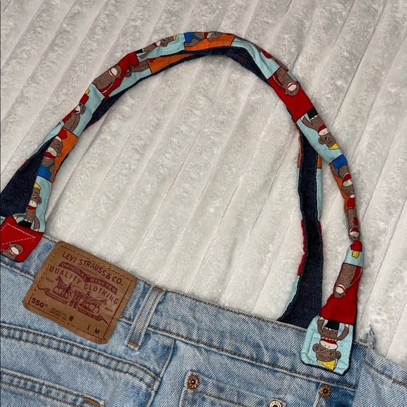 Levis 550 Custom Tote - Picture 4 of 10